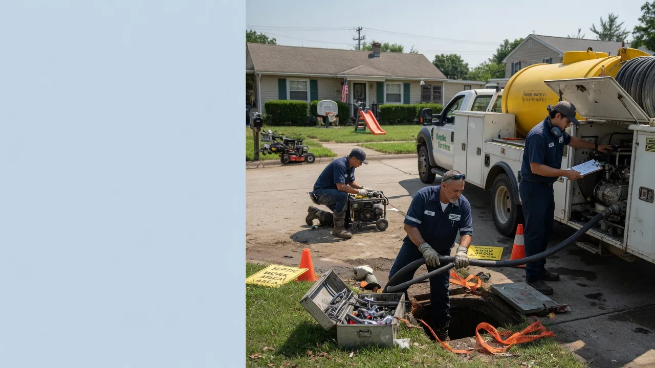 Septic Tank Pumping in Edison, GA near me